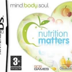 Mind Body &amp; Soul Nutrition Matters Nintendo DS