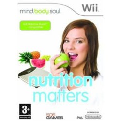 Mind Body &amp; Soul Nutrition Matters Nintendo Wii