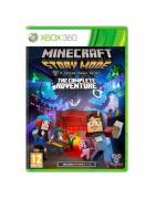 Minecraft Story Mode The Complete Adventure XBox 360