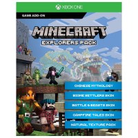 Minecraft Explorers Pack Xbox One