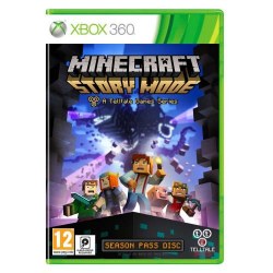 Minecraft Story Mode XBox 360