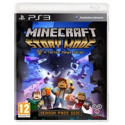 Minecraft Story Mode PS3