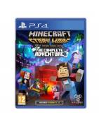 Minecraft Story Mode The Complete Adventure PS4