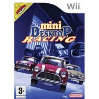 Mini Desktop Racing Nintendo Wii