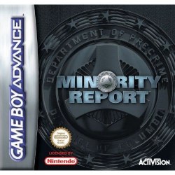 Minority Report Gameboy Advance