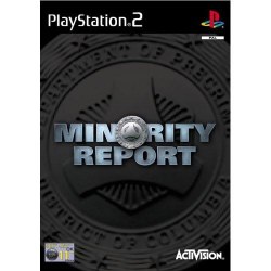 Minority Report PS2