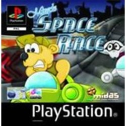 Miracle Space Race PS1