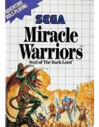 Miracle Warriors: Seal of the Dark Lord Master System
