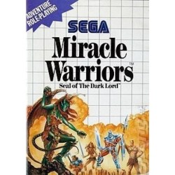 Miracle Warriors: Seal of the Dark Lord Master System