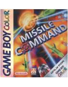 Missile Command Gameboy