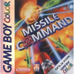 Missile Command Gameboy