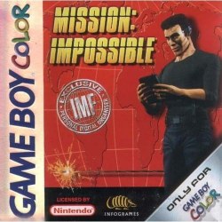 Mission Impossible Gameboy