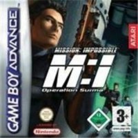 Mission Impossible Operation Surma Gameboy Advance