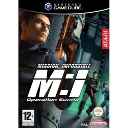 Mission Impossible Operation Surma Gamecube