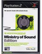 Moderngroove Ministry of Sound Edition PS2