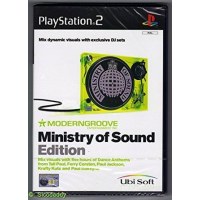 Moderngroove Ministry of Sound Edition PS2 Moderngroove Ministry of Sound Edition PS2