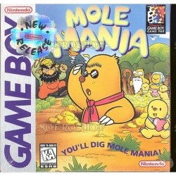 Mole Mania Gameboy