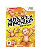 Monkey Mischief Nintendo Wii