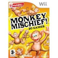 Monkey Mischief Nintendo Wii