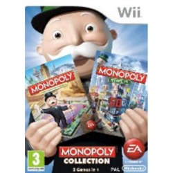 Monopoly Collection Nintendo Wii