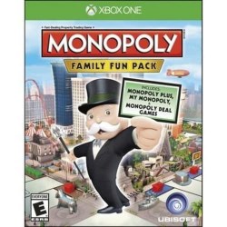 Monopoly Family Fun Pack Xbox One