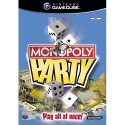 Monopoly Party Gamecube
