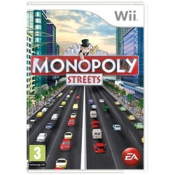 Monopoly Streets Nintendo Wii