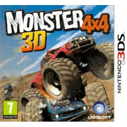 Monster 4x4 3D 3DS
