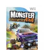 Monster 4x4 Stuntrace Nintendo Wii