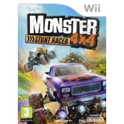 Monster 4x4 Stuntrace Nintendo Wii