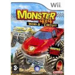 Monster 4X4 World Circuit Nintendo Wii