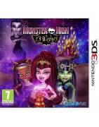 Monster High 13 Wishes The Game 3DS