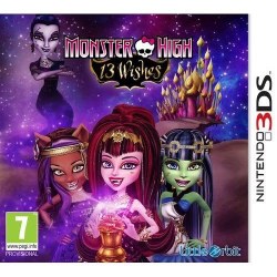 Monster High 13 Wishes The Game 3DS