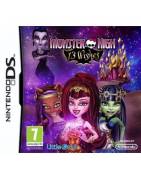 Monster High 13 Wishes The Game Nintendo DS