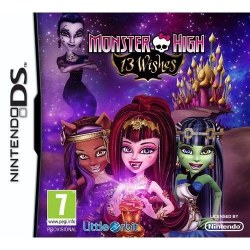 Monster High 13 Wishes The Game Nintendo DS