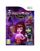 Monster High 13 Wishes The Game Nintendo Wii