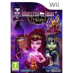 Monster High 13 Wishes The Game Nintendo Wii