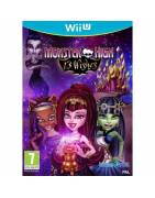 Monster High 13 Wishes The Game Wii U