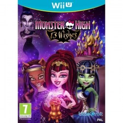 Monster High 13 Wishes The Game Wii U