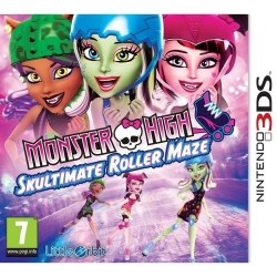 Monster High Skultimate Roller Maze 3DS