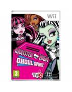 Monster High Ghoul Spirit Nintendo Wii