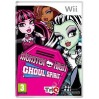 Monster High Ghoul Spirit Nintendo Wii