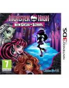 Monster High New Ghoul in School 3DS