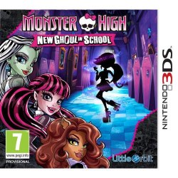 Monster High New Ghoul in School 3DS