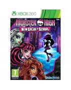 Monster High New Ghoul in School XBox 360