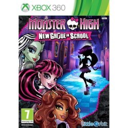 Monster High New Ghoul in School XBox 360