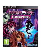 Monster High New Ghoul in School PS3