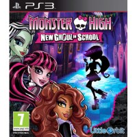 Monster High New Ghoul in School PS3