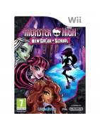 Monster High: New Ghoul in School Nintendo Wii