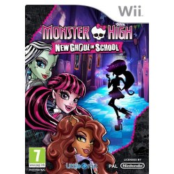 Monster High: New Ghoul in School Nintendo Wii